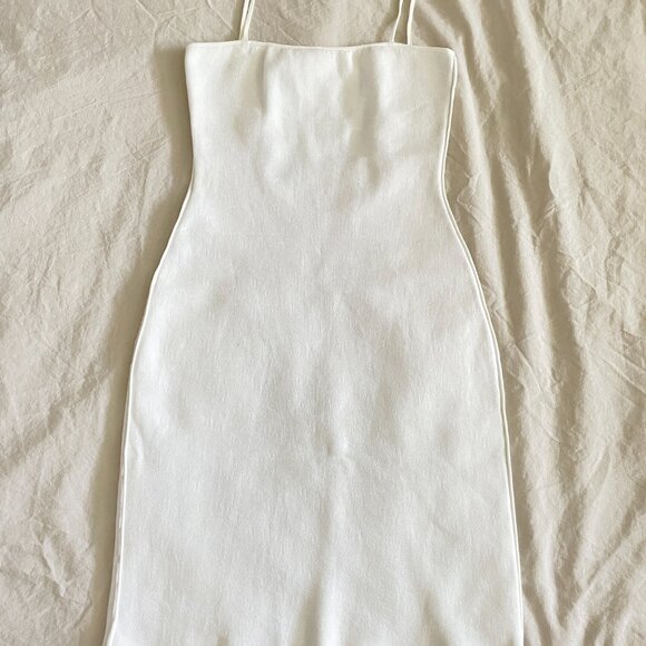 FENDI reversible mini dress off white logo - Picture 10 of 15